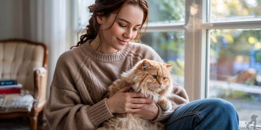 Why does my cat bite my nose?