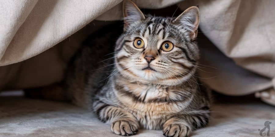 Why does my cat bite my nose?
