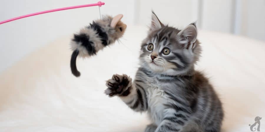 Best toys to redirect biting cats
