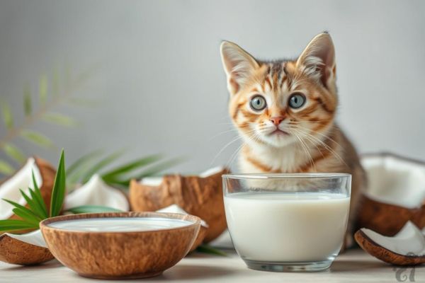 Can cats drink coconut milk?