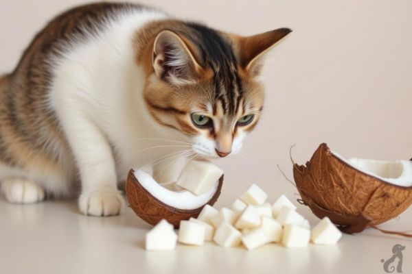 Do cats like the taste of coconut?