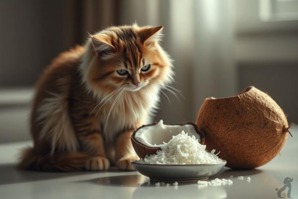 Is coconut good for cats?
