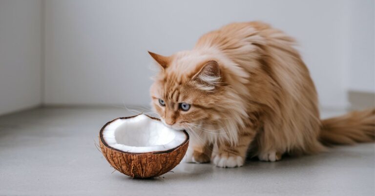Can cats eat coconut