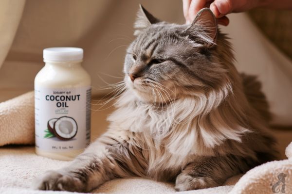 Can cats use coconut oil?