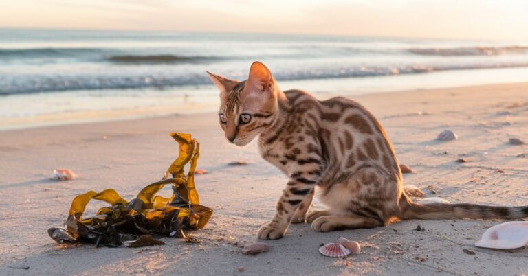 Can Cats Eat Seaweed