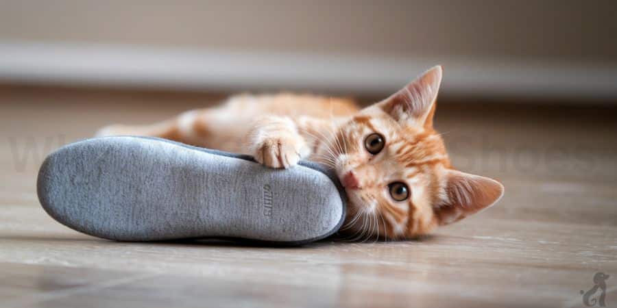 Why Do Cats Like Shoes?